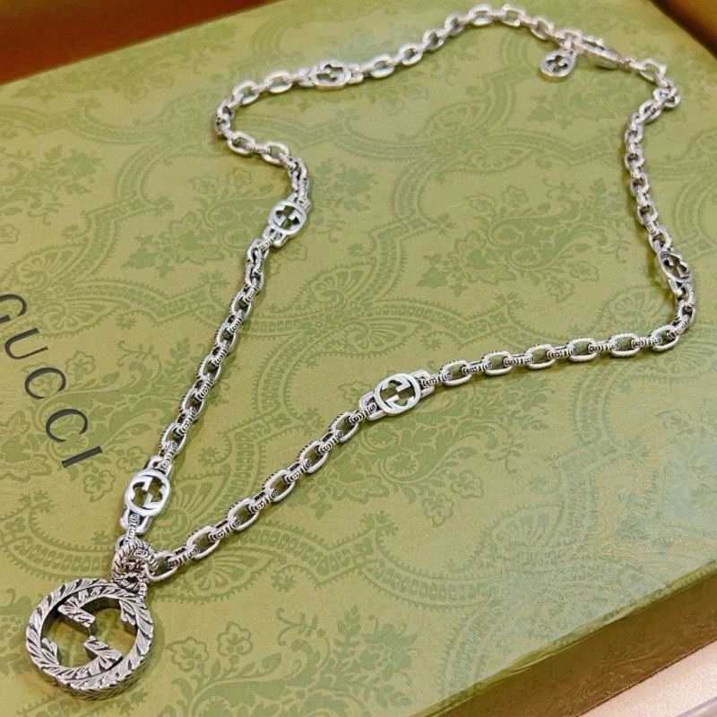 Gucci Necklaces OdorResistant 244747