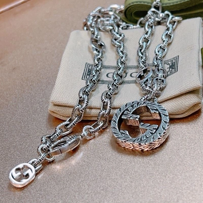 Gucci Necklaces OdorResistant 244747