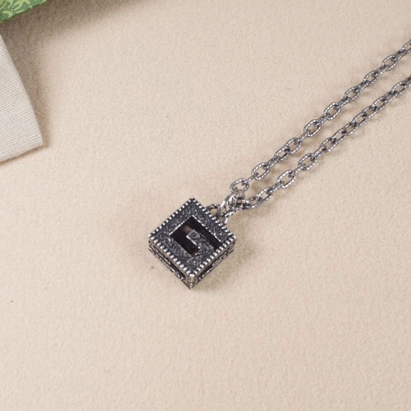Breathable Gucci Necklaces 244746