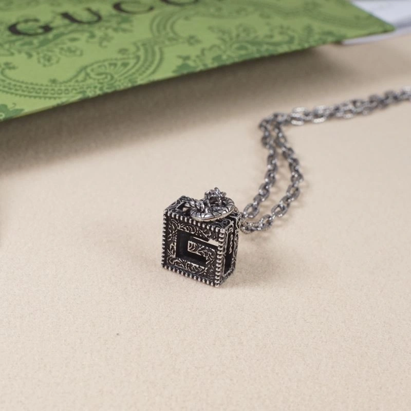 Breathable Gucci Necklaces 244746
