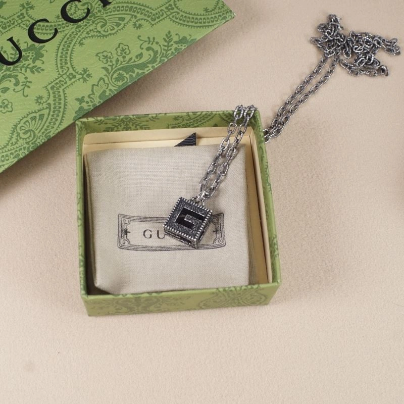 Breathable Gucci Necklaces 244746