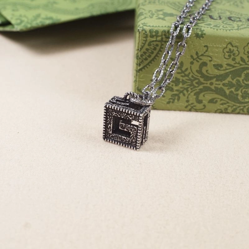 Breathable Gucci Necklaces 244746