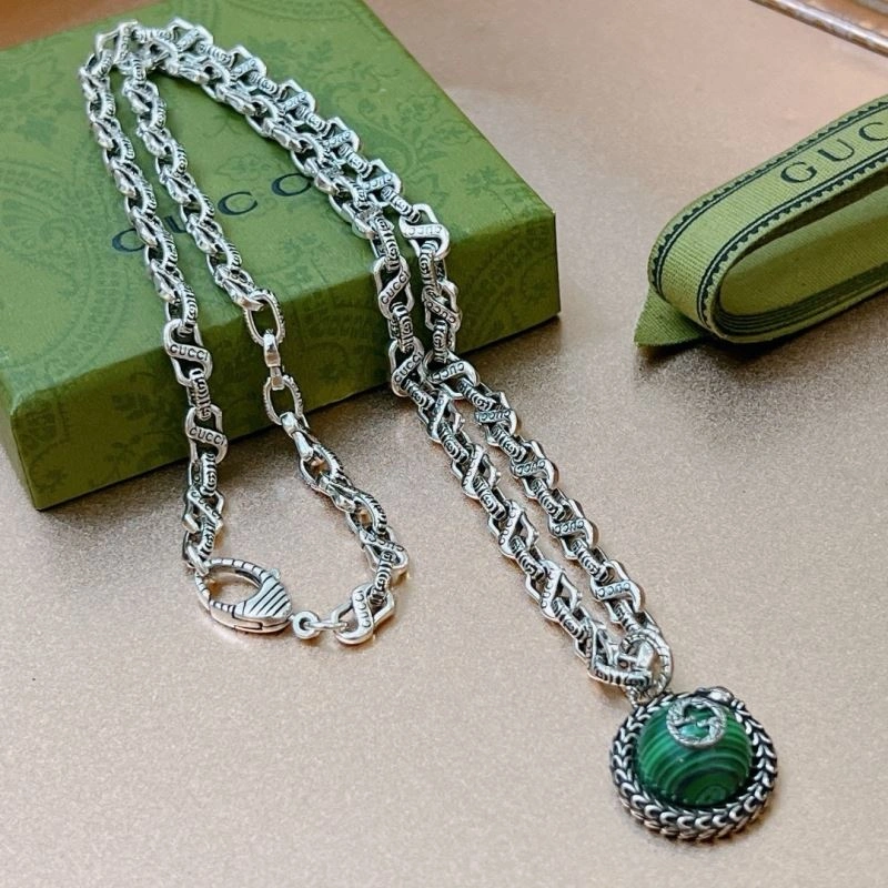 Cozy Gucci Necklaces 244743