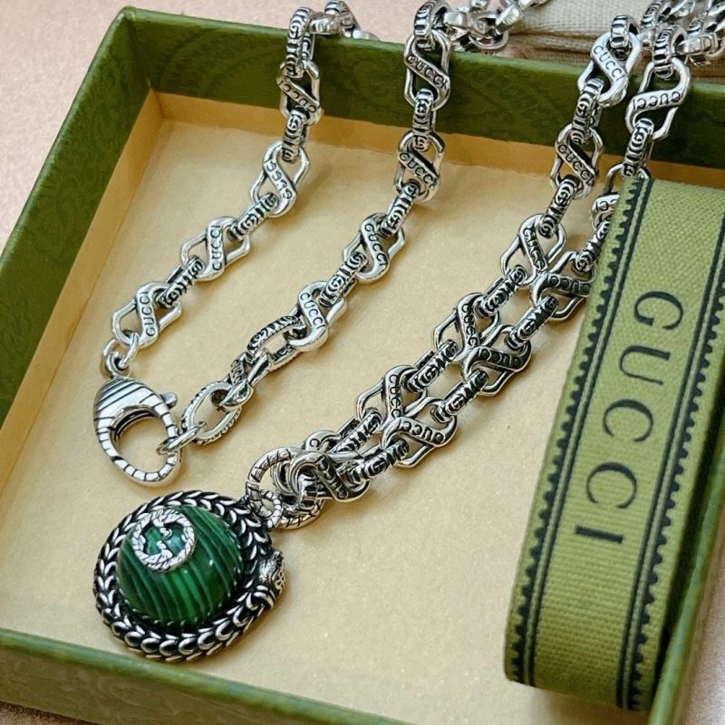 Cozy Gucci Necklaces 244743