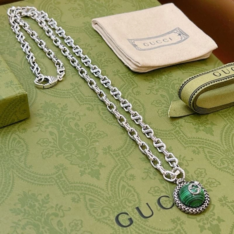 Cozy Gucci Necklaces 244743