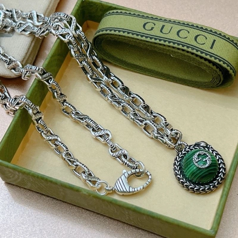Cozy Gucci Necklaces 244743