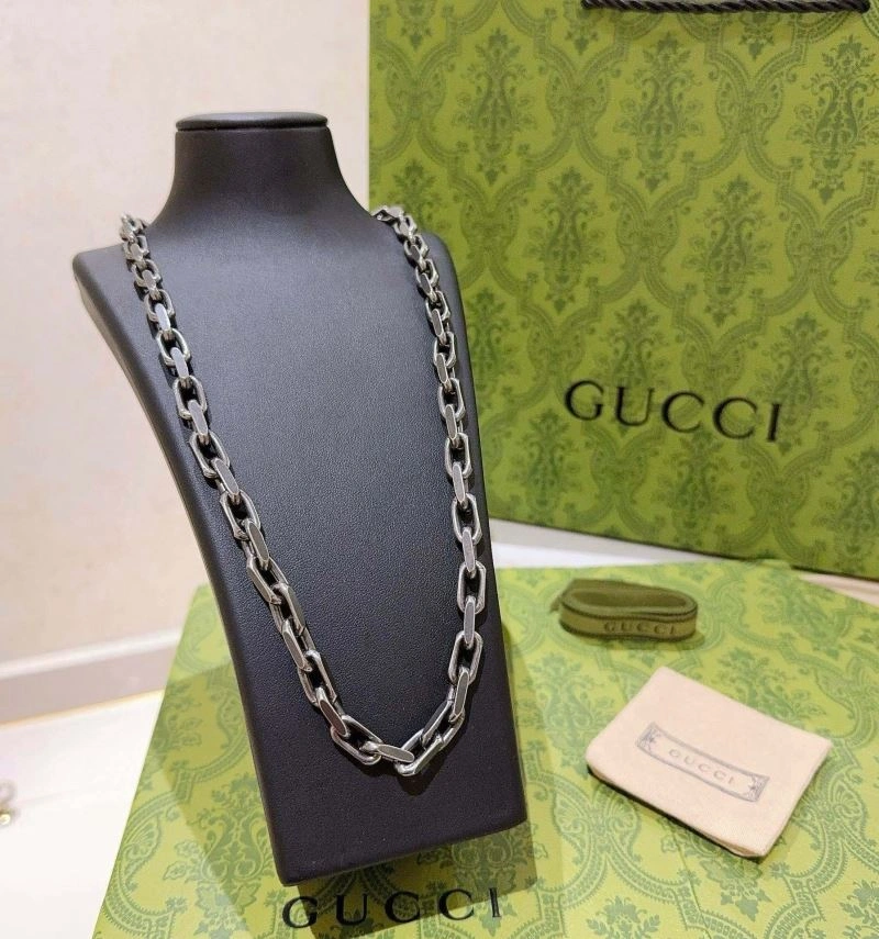 Gucci Necklaces StreetReady 244730