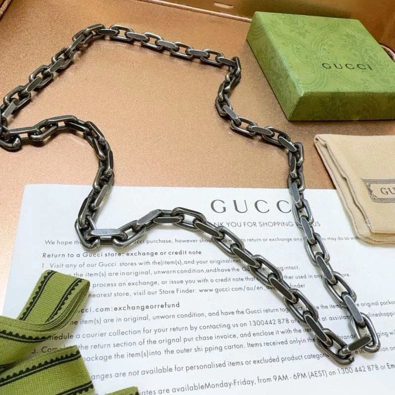 Gucci Necklaces StreetReady 244730
