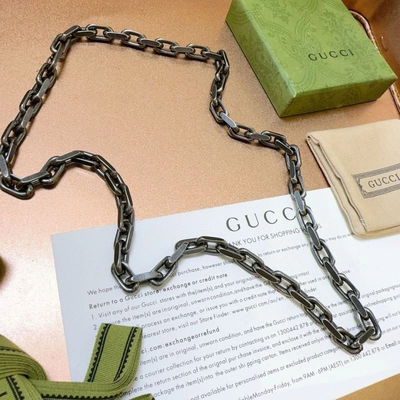 Gucci Necklaces StreetReady 244730