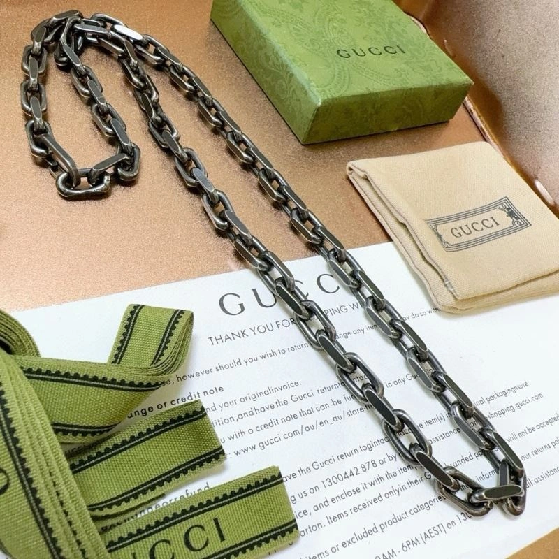 Gucci Necklaces StreetReady 244730