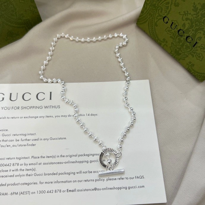 Gucci Necklaces GoodFit 244717