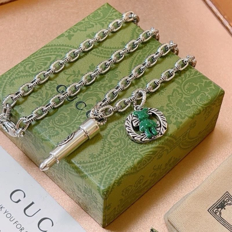 Gucci Necklaces OdorResistant 244712