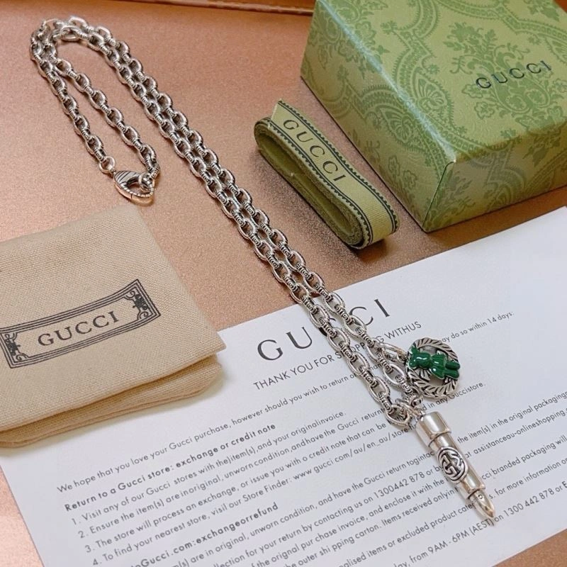 Gucci Necklaces OdorResistant 244712