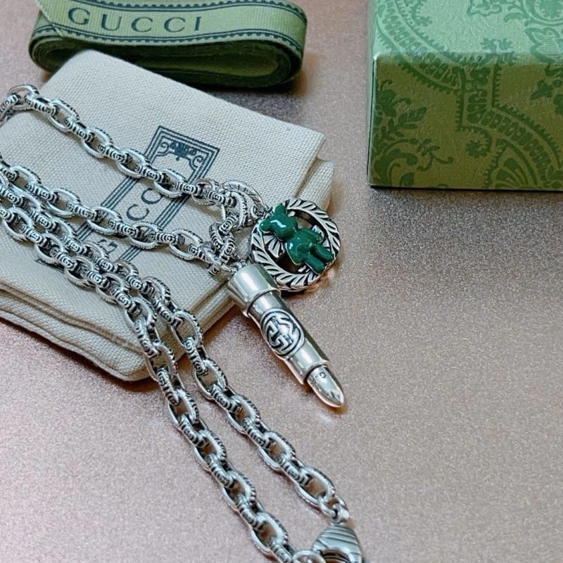Gucci Necklaces OdorResistant 244712