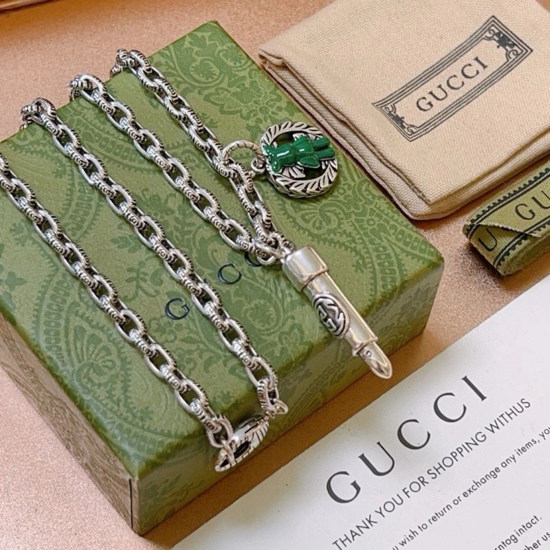 Gucci Necklaces OdorResistant 244712