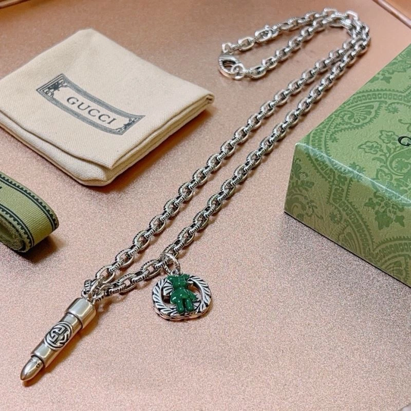 Gucci Necklaces OdorResistant 244712