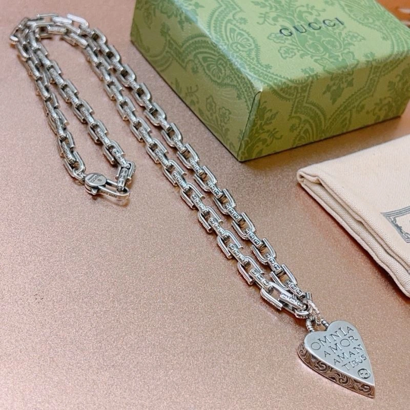 Neat Gucci Necklaces 244688
