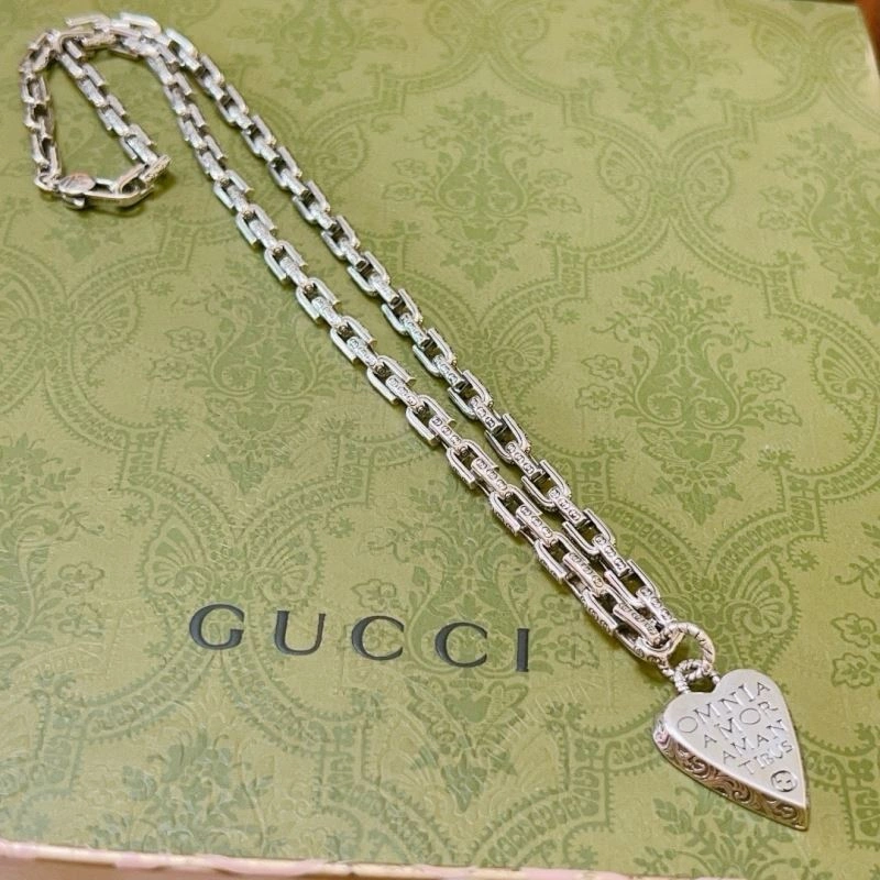 Neat Gucci Necklaces 244688