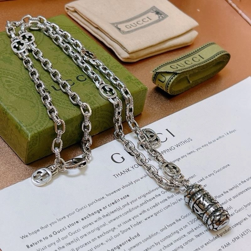 Gucci Necklaces EasyCare 244686