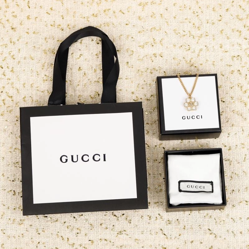 Minimalist Gucci Necklaces 244695