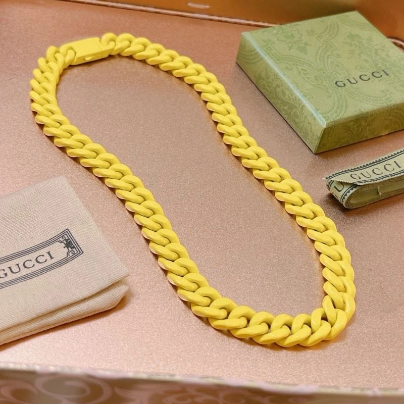 Breathable Gucci Necklaces 244698