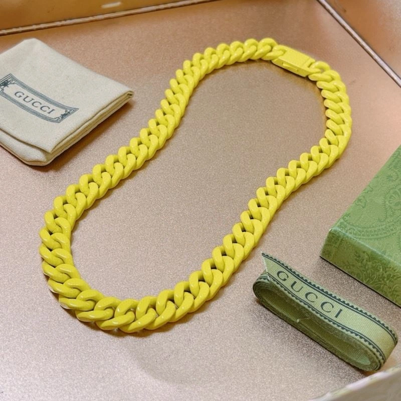Breathable Gucci Necklaces 244698