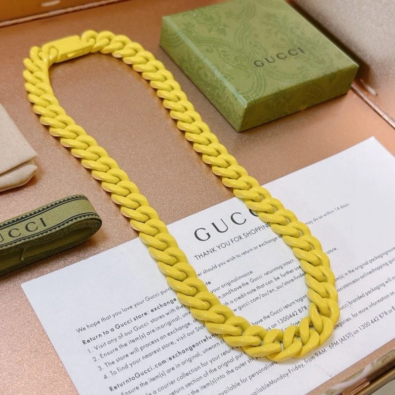 Breathable Gucci Necklaces 244698