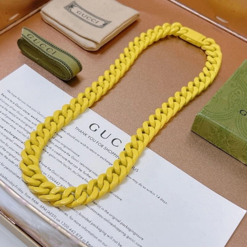 Breathable Gucci Necklaces 244698