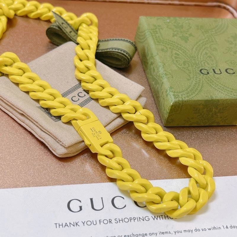 Breathable Gucci Necklaces 244698