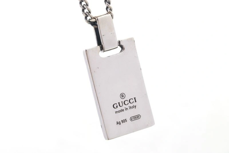 Gucci Necklaces OdorResistant 244554