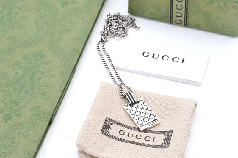 Gucci Necklaces OdorResistant 244554