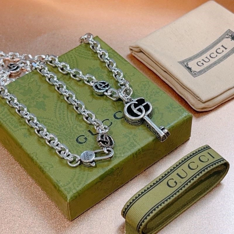 FlexibleFit Gucci Necklaces 244552