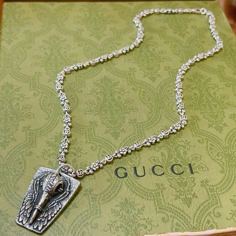 Breathable Gucci Necklaces 244549