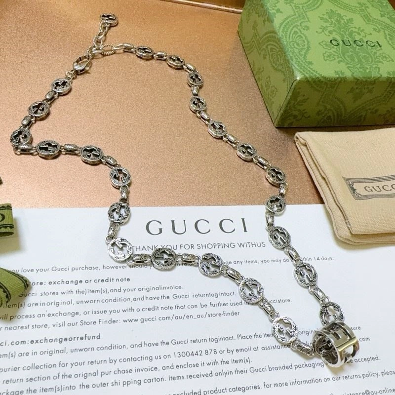EyeCatching Gucci Necklaces 244524