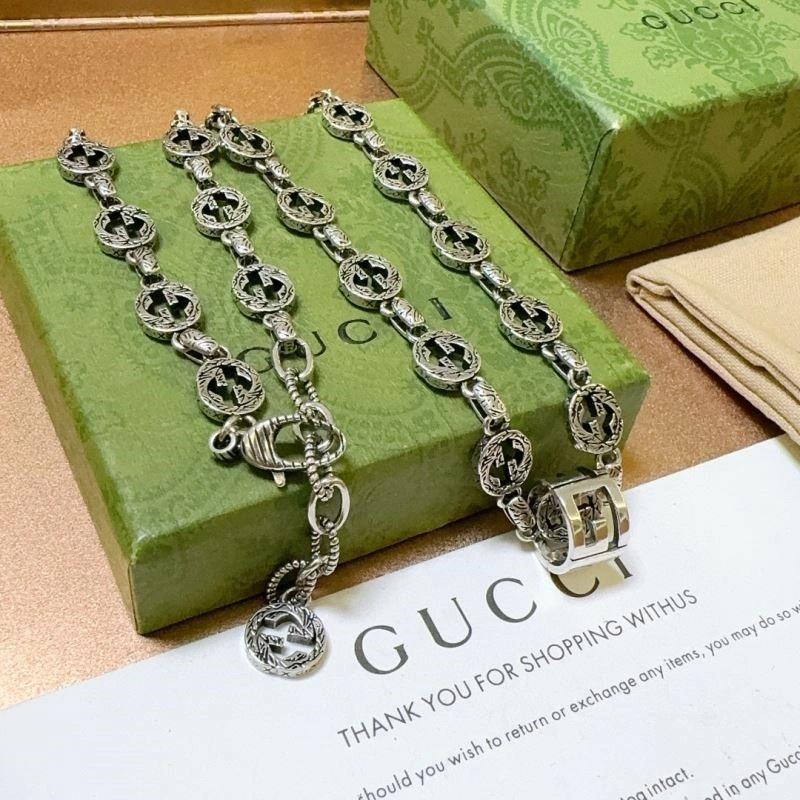 EyeCatching Gucci Necklaces 244524