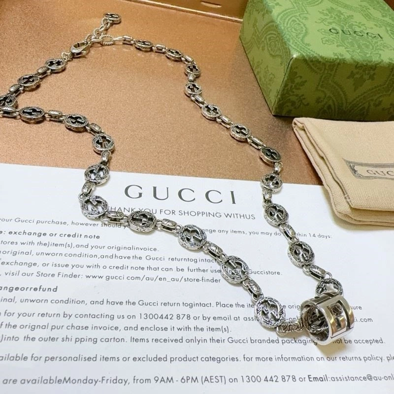 EyeCatching Gucci Necklaces 244524