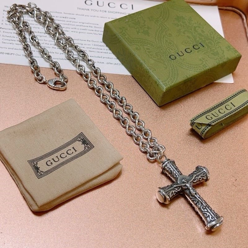 Trendy Gucci Necklaces 244528
