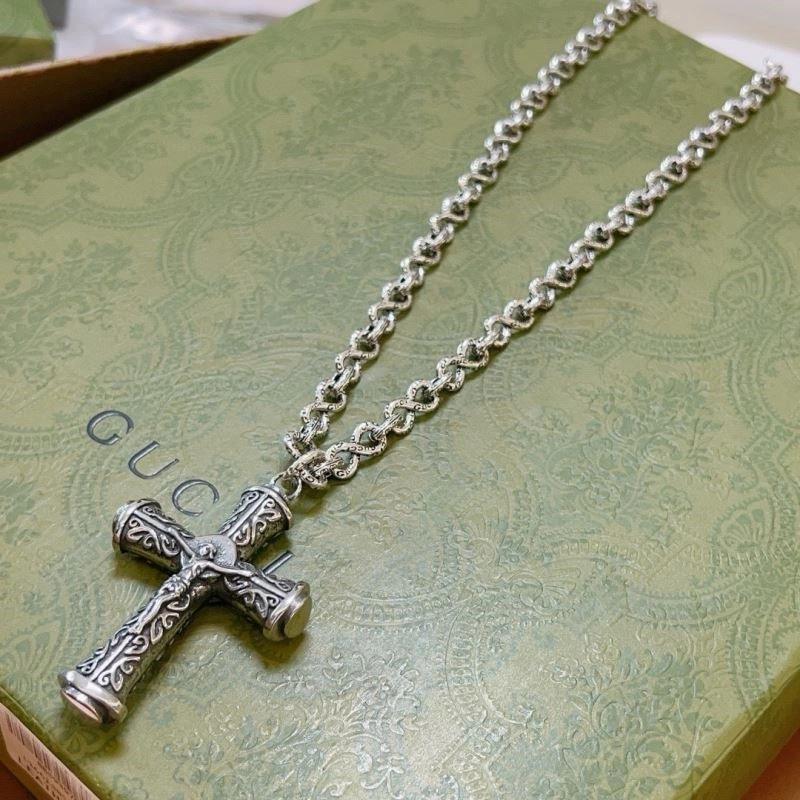 Trendy Gucci Necklaces 244528