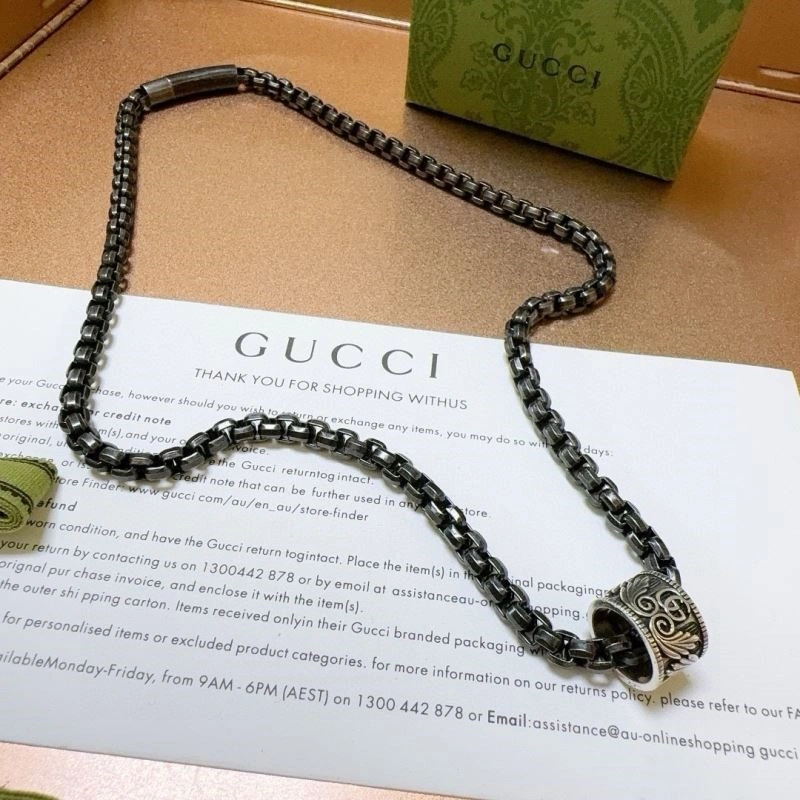 Snug Gucci Necklaces 244544