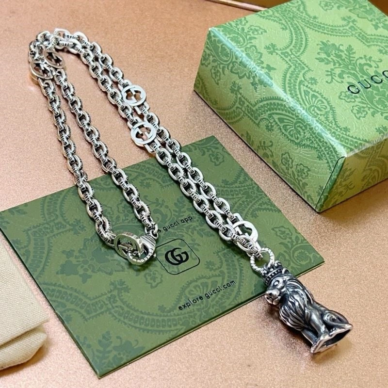 Breathable Gucci Necklaces 244539