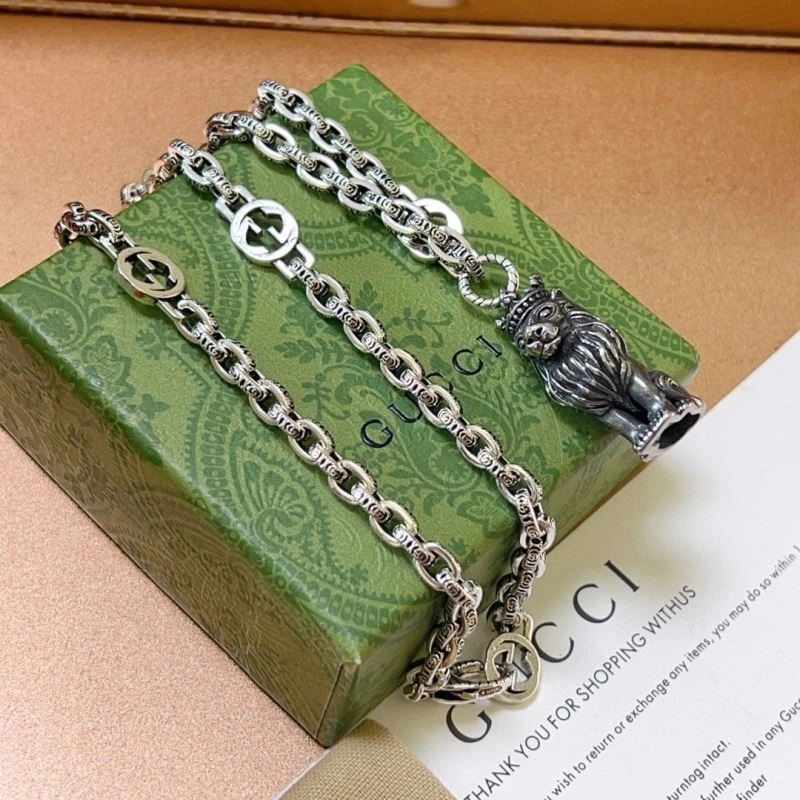 Breathable Gucci Necklaces 244539