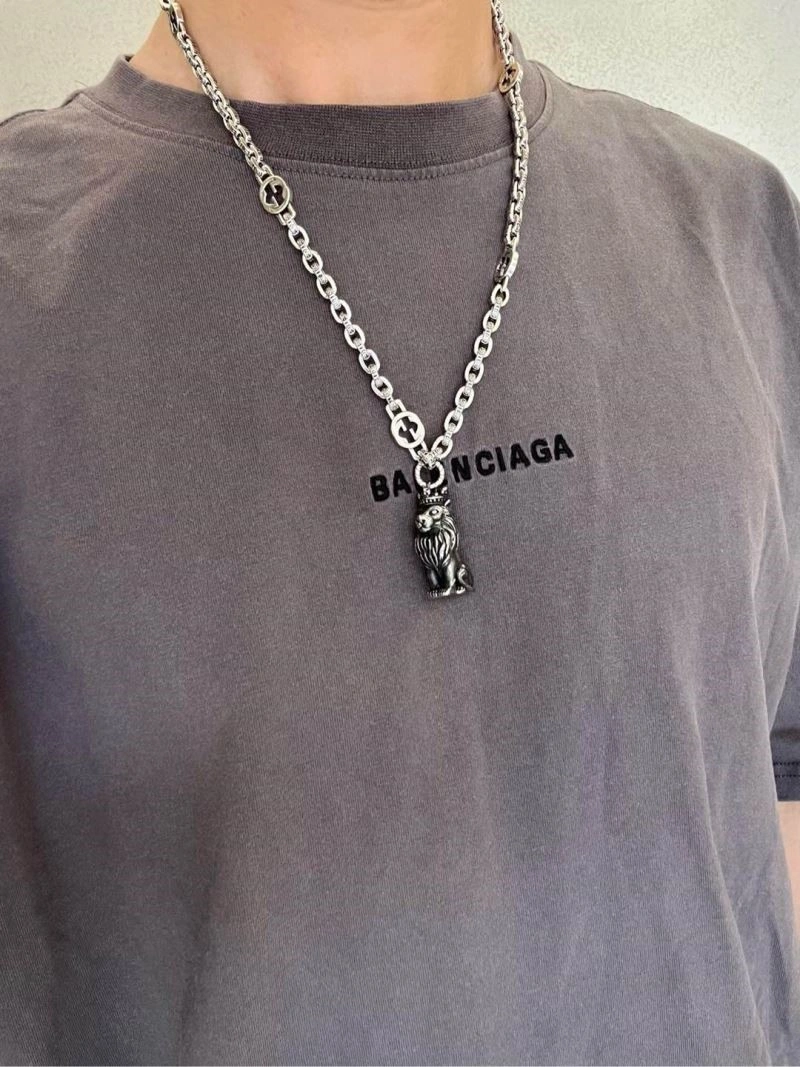 Breathable Gucci Necklaces 244539