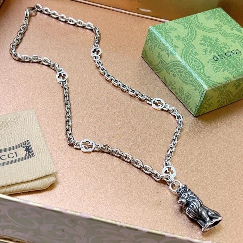 Breathable Gucci Necklaces 244539