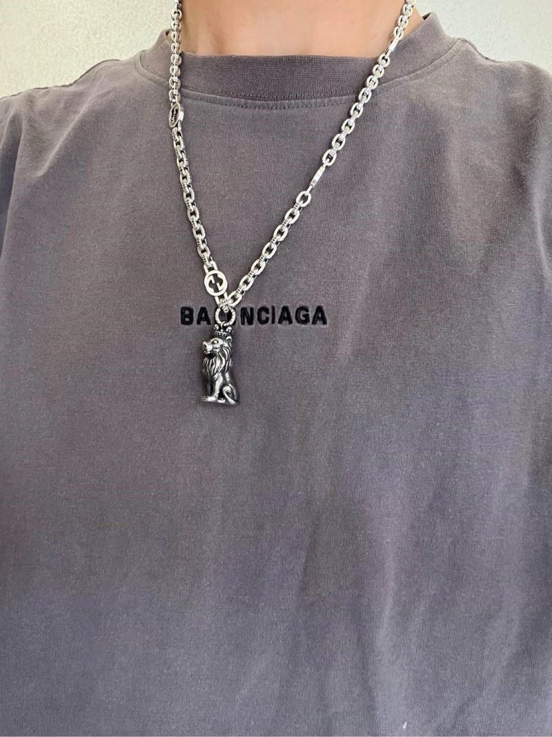 Breathable Gucci Necklaces 244539