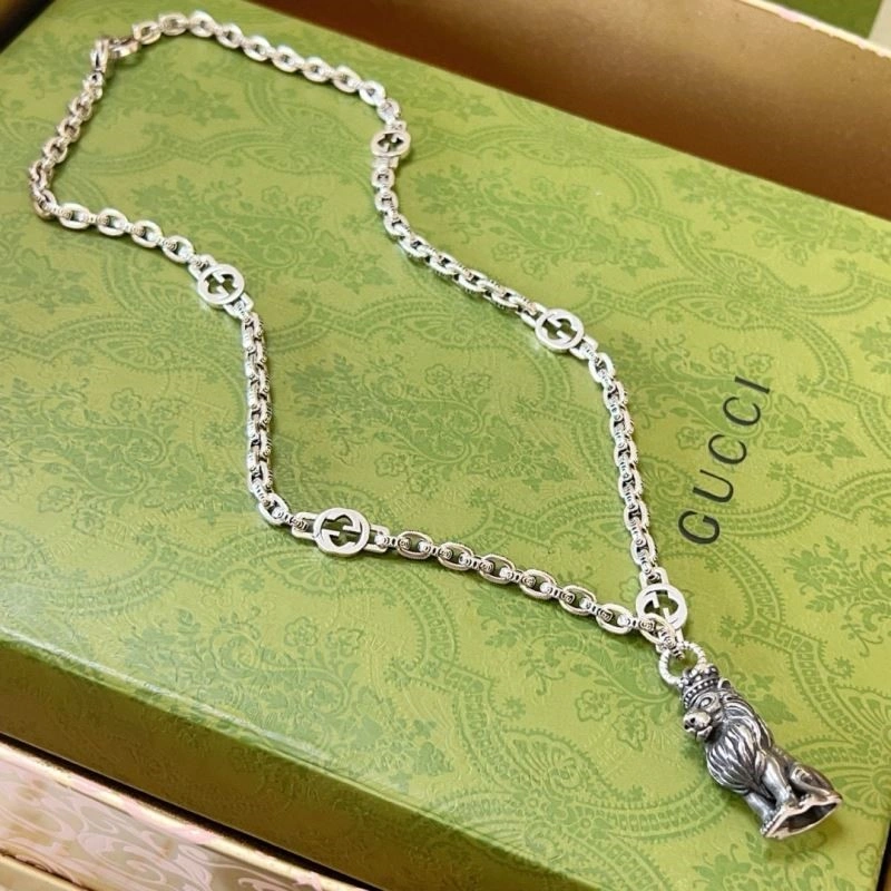 Breathable Gucci Necklaces 244539