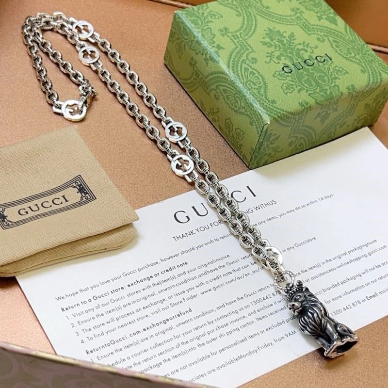 Breathable Gucci Necklaces 244539