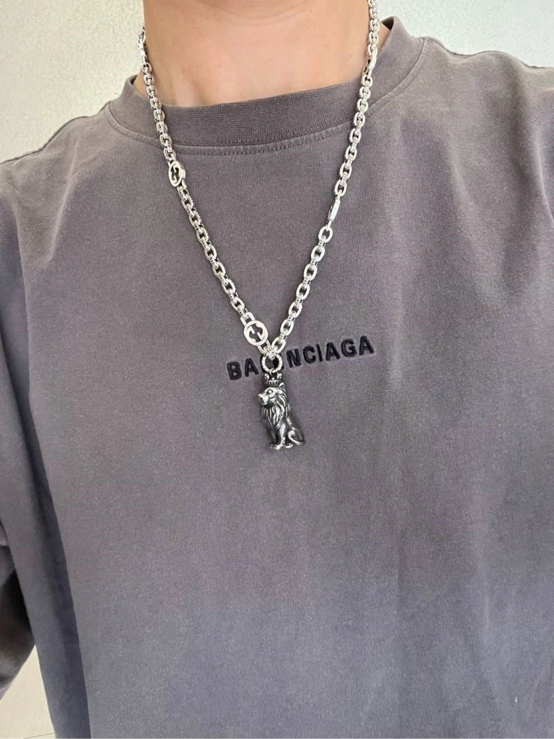 Breathable Gucci Necklaces 244539