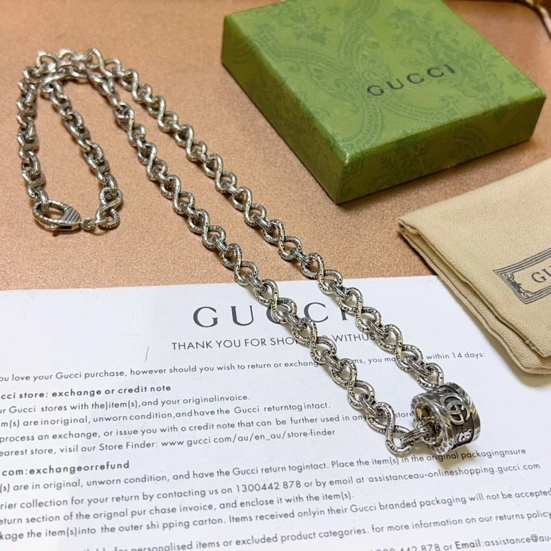 Resilient Gucci Necklaces 244517