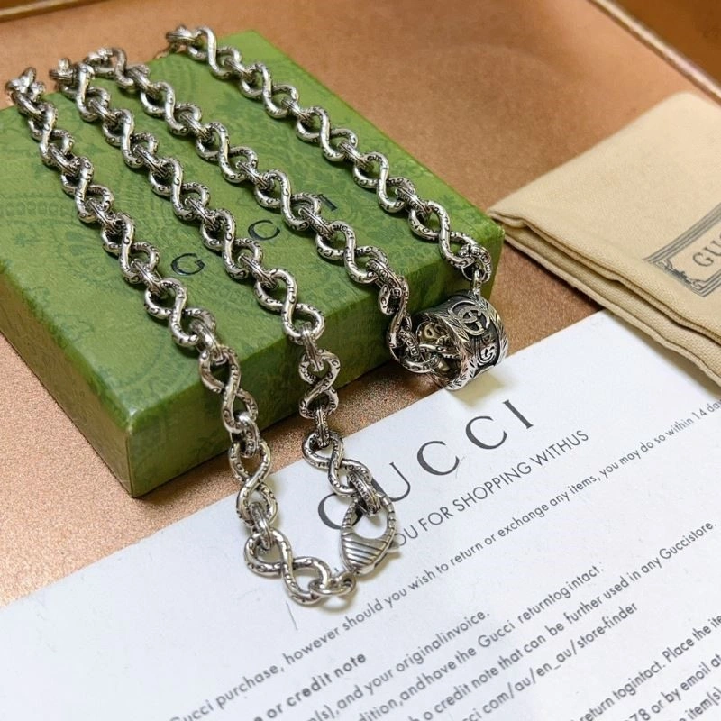 Resilient Gucci Necklaces 244517