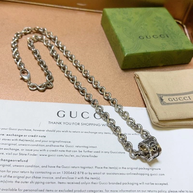 Resilient Gucci Necklaces 244517